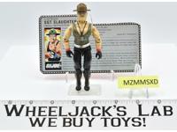 Sgt. Slaughter RED BACK V1 1986 GI Joe ARAH Vintage Hasbro Action Figure