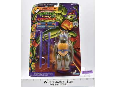 Donatello Stretch Teenage Mutant Ninja Turtles TMNT 1996 Playmates MOSC NEW