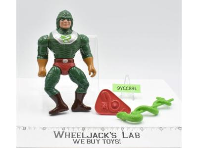King Hiss 100% Complete He-Man Masters of the Universe MOTU 1986 Vintage