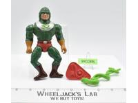 King Hiss 100% Complete He-Man Masters of the Universe MOTU 1986 Vintage