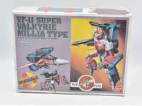Bandai 1/100 VF-1J Super Valkyrie Milia Type model kit 3-mode variable