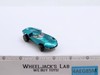 Turbofire Aqua 1968 1969 Redline Hot Wheels Mattel Vintage RL Spectraflame