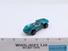 Turbofire Aqua 1968 1969 Redline Hot Wheels Mattel Vintage RL Spectraflame