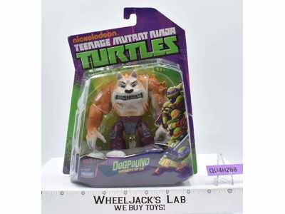 Dogpound Teenage Mutant Ninja Turtles TMNT Nickelodeon Playmates MOSC NEW