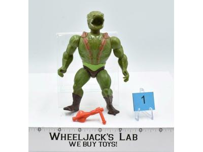 Kobra Khan #1 100% Complete He-Man MOTU Vintage Action Figure 1984 Mattel