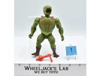 Kobra Khan #1 100% Complete He-Man MOTU Vintage Action Figure 1984 Mattel