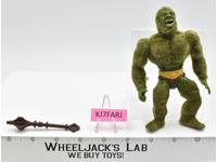 Moss Man 100% Complete He-Man Masters of the Universe MOTU Vintage 1985 Mattel