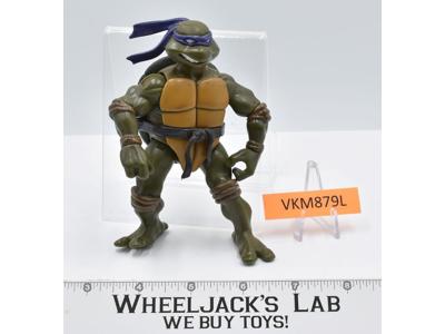 Donatello 2002 Teenage Mutant Ninja Turtle TMNT Playmates Toys Action Figure