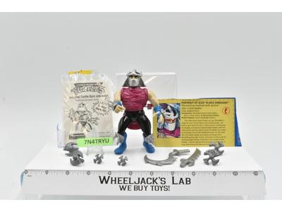 Slice 'N Dice Shredder 100% Complete Teenage Mutant Ninja Turtle 1990 Playmates
