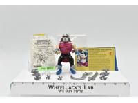 Slice 'N Dice Shredder 100% Complete Teenage Mutant Ninja Turtle 1990 Playmates