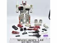 Metroplex 100% Complete Vintage 1985 G1 Transformers Hasbro Action Figure