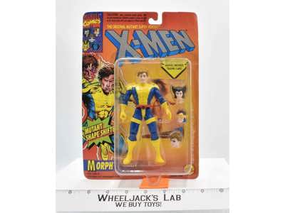 Morph Marvel Comics X-Men MOSC 1994 Toybiz