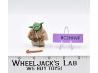 Yoda W/BROWN Snake DARK GREEN 100% Complete Star Wars 1980 Kenner NO REPRO