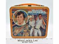 Buck Rogers Metal Lunchbox W/Thermos 1979 Vintage Aladdin Industries