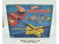 Criss Cross Crash Track Set W/Box 1978 Hot Wheels Mattel Vintage