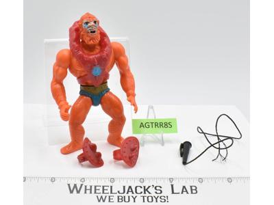 Beast Man 100% Complete He-Man Masters of the Universe MOTU 1982 Mattel