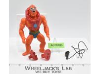 Beast Man 100% Complete He-Man Masters of the Universe MOTU 1982 Mattel