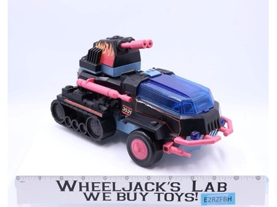 Laser Wars Tank 1987 Blue Box Toys Hong Kong Vintage Action Figure Vehicle