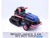 Laser Wars Tank 1987 Blue Box Toys Hong Kong Vintage Action Figure Vehicle