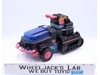 Laser Wars Tank 1987 Blue Box Toys Hong Kong Vintage Action Figure Vehicle
