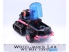 Laser Wars Tank 1987 Blue Box Toys Hong Kong Vintage Action Figure Vehicle