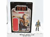General Madine UNPUNCHED Complete 65 Back ROTJ Star Wars Kenner 1983 NO REPRO