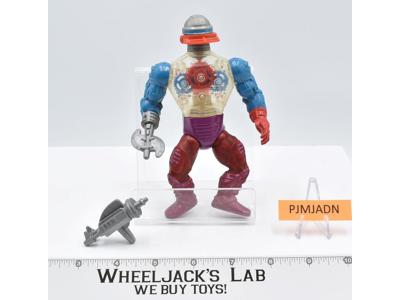 Roboto He-Man Masters of the Universe MOTU Vintage 1985 Mattel Action Figures