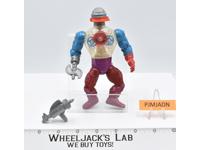 Roboto He-Man Masters of the Universe MOTU Vintage 1985 Mattel Action Figures