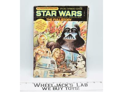 Screen Superstar Special Expanded Edition Star Wars 1977 Vintage Comic Book