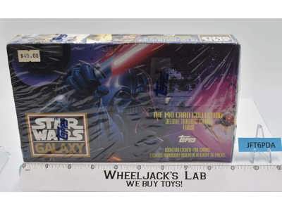 Star Trek Galaxy 140 Card Collection 1993 Topps NEW SEALED