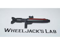 Jetfire Laser Rifle Gun WITH STICKER 1985 G1 Transformers Vintage Hasbro