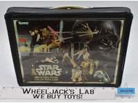 Star Wars Vinyl Mini-Action Figure Case W/2 Trays 1977 Kenner Vintage Case