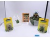 Leonardo Turtle Egg Bundle TMNT 2005 Playmates 4-Pack Toy Set