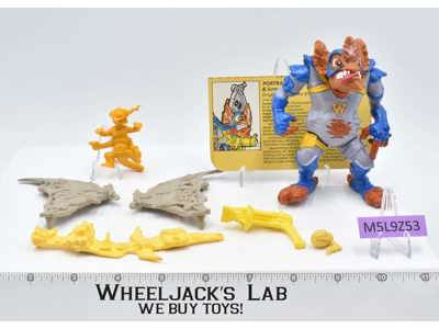Wingnut &amp; Screwloose 100% Complete Teenage Mutant Ninja Turtle 1990 Playmates