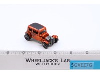 Classic '32 Ford Vicky Orange 1968 Hot Wheels Mattel Vintage Redline RL