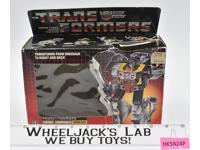 Grimlock BOX ONLY 1984 Vintage Hasbro G1 Transformers Action Figure