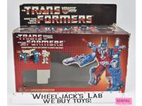 Ultra Magnus Box Only 1985 Action Figure Vintage Hasbro G1 Transformers