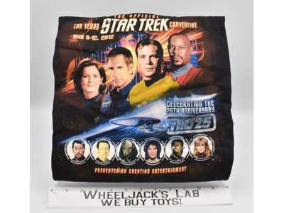 Star Trek Las Vegas Convention T-Shirt Adult Size 3XL 2012 Regular Fit T-Shirt