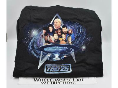 Star Trek Next Generation T-Shirt Adult Size 3XL 2012 Regular Fit T-Shirt