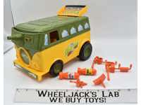 Party Wagon 100% Complete TMNT 1989 Vintage Playmates Toys