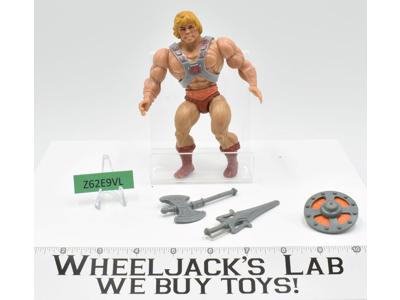 He-Man 100% Complete He-Man Masters of the Universe MOTU 1982 Mattel