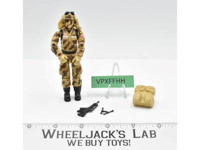 Dusty V1 100% Complete G.I. Joe 1985 Hasbro Vintage Action Figure