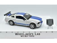 Wheeljack Ford Mustang Alternators 100% Complete 2004 Hasbro Transformers Figure
