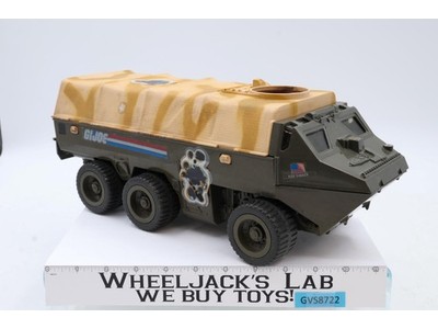 A.P.C. APC Amphibious Personnel Carrier G.I. Joe 1983 Vintage Vehicle