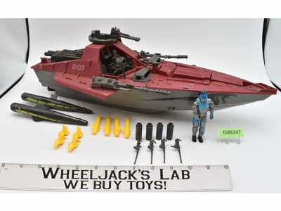 Moray Hydrofoil With Lampreys G.I. Joe 1985 Hasbro Vintage Action Figure