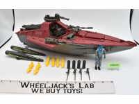 Moray Hydrofoil With Lampreys G.I. Joe 1985 Hasbro Vintage Action Figure