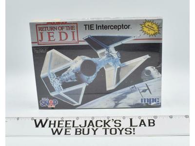 TIE Interceptor Return Of The Jedi Star Wars 1983 MISB Fundimensions MPC Vintage