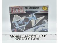 TIE Interceptor Return Of The Jedi Star Wars 1983 MISB Fundimensions MPC Vintage