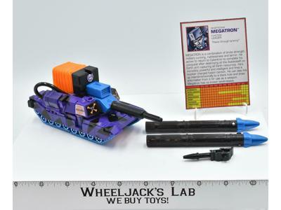 G2 Heroes Megatron 100% Complete 1993 Vintage Hasbro Transformers Action Figure