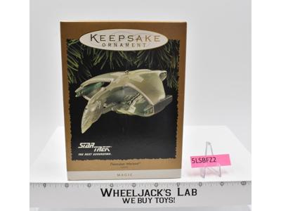 Romulan Warbird Star Trek NEW MAGIC Keepsake Ornament 1995 Hallmark